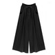 Tuqian (TUQIAN) plus fat plus large size wide-leg pants for women fat mm wide-leg pants for women Xiate plus large size fat mm wide-leg pants for women in summer nine-point plus fat 9207 ginger cropped pants M suggests 85-100Jin [Jin equals 0.5 kg] average size