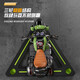 Aobeile Children's Electric Bike Motorcycle 1-3-3 ans Tricycle Tricycle Toagone Toago To-Tot Car peut être utilisé comme voiture électrique pour enfants. Green [Dual Drive + Remote Control + Early Education + Bluetooth] Cadeau du Nouvel An des garçons et filles