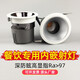 CLCEY欧普（OPPLE）led天花射灯嵌入式深防眩高显指2700K酒店会所餐厅 7W2700K高显指Ra9755开孔
