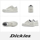 Dickies zapatos de tablero para hombres zapatos casuales transpirables versátiles bajos zapatos planos para hombres zapatos de moda grises 42