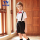 
Yinuofang children's performance costumes June 1st performance costumes kindergarten overalls suit graduation photo hosting dress