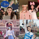 Estrella de la cabeza de cabeza de Disney Dee Diadema expuesta Camichi Accesorios para el cabello Parque de atracciones