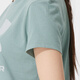 安德玛（Under Armour）女装运动套装 25夏季新款舒适透气大标短袖T恤梭织长裤 两件套 T恤+长裤 L