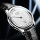Boman Brand Watch Mechanical Watch Vollautomatisch importierte Bewegung Herren Uhrenkalender leuchtend wasserdichte Männer-Uhr-Klassiker [Sammlerversion] 3882 Belt Rose White-39mm Lifelong Garantie