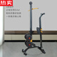 Zhenniang imported quality first-generation dumbbell rowing machine from Germany for home multi-functional fitness foldable storage weight adjustment fitness rowing machine Vibrant Orange (bare machine model without dumbbells)