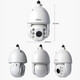 Dahua 6-Zoll-Netzwerk Ballmaschine 2 Millionen hochauflösende intelligente wasserdichte 150 Meter Sternenlicht Infrarotüberwachung Outdoor-Kamera 23x Zoom DH-SD6223-D2-I