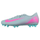 Nike (NIKE) Little Plum NIKE Nike Mercurial 16 mid-range AG short nail competition training football shoes for adults FQ8364-301 gray pink FQ8364-301 41 26cm