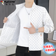 Woodpecker Sun Protection Jacket Men's Summer Lightweight Ice Silk Jacket Men's Outdoor Fishing Wear Breathable Skin Jacket White XL