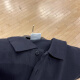 耐克（NIKE）男子POLO衫针织短袖25年夏季黑色半袖T恤FN3895-010 FN3895-010 S