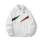 Victor Victory Badminton Ropa a prueba de viento Spring y otoño al aire libre Men and Women Sports and casual Stand Collar Chaqueta seca rápida White [V-9921] XL