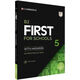 Jingqi Books FCE Real Questions Campus/Youth Edition (Neue Ausgabe) 1/2/3/4/5 eignet sich für die Cambridge General Level 5 Examination FCE Youth Edition Official Real Questions 5 (A4 großes Buch)
