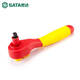 Ni Zhier customized 6.3/10/12.5MM series VDE insulated quick-fall ratchet wrench 11981 11981/[Xiaofei 6.3mm]145mm