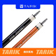 Tarik cue Tarik-Tulip net moon details carbon fiber black technology big head Chinese pool cue 11.8 black cherry blossom leather handle 11.8