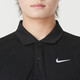 耐克（NIKE）黑色速干pl衫商务男装翻领宽松休闲透气短袖运动T恤D FN3895-100舒适 L130-150斤 均码