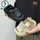 Sandalias de verano de pájaros carpinteros Sandalias de verano 2025 Nuevos zapatos Summer Hole Hole Baby Boy Beach Shoes Boys Outdoor Eva Caki 24