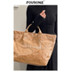 Quatre Onefour un sac de grande capacité en papier gelé