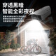 dahua大华监控摄像头200万室外poe网线供电监控器摄像机户外高清夜视枪机版6MM送支架