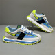 Forrest Gump Shoes Men's 2025 Spring Nuevos zapatos para hombres Versión coreana Bloqueo de color Zapatos casuales versátiles suaves SOLO zapatos deportivos transpirables EC88-695 41