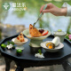 Aidal Zongzi Gift Box Egg Yolk Fresh Meat Zongzi Sweet Zongzi Combination with salt egg mung bean pastry Dragon Boat Festival group purchase gift [New Package] Zongzi Ai Share-1048g