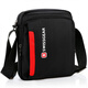 Schweizer Armee Schwert Umhängetasche Rucksack Crossbody Bag Herren koreanische Tasche Modestudentin Freizeittasche Business Dokument kleiner (5012) Einzelbeutel