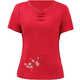 Su Yunyas Sommerhemd 2021 Neues T-Shirt mit kurzärztem Kurzärmlern für mittlere und ältere Menschen für Frauen mittleren Alters mit mittleren Altersdosen.