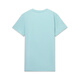 李维斯（Levi's）【同款】Levi's李维斯女士春夏重磅休闲清新印花短袖T恤A9272 蒂芙尼蓝【拍前咨询库存】 XS