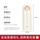 
THERMOS stainless steel thermos large capacity men and women water cup lightweight portable birthday gift custom lettering JNR cream white domestic 350ml