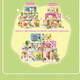 
Zhegao Warm Home Building Blocks Mengle Mall Street View Series Men and Girls Puzzle Assembly New Year Festival Gifts Dog Warm House (1048 Grains)