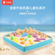 COLOYOU Space Kinderspielzeugs Sand ungiftiger Sandkraft Sand Magie Sand Starry Himmel Sand Strand Big World Jungen und Mädchen Geschenke graben Sand 2 Jin [Jin gleich 0,5 kg] Pink Storage Box