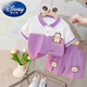 Disney Girls Anzug modische Sommerkleidung Baby Casual Sports Sommer Kleidung Neues Baby Kurzärmel zweiteiler Set Pink 80