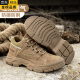 LZJV Zapatos de protección de mano de obra importada japonesa Invierno de hombres y mujeres más soldador de algodón de algodón de terciopelo con algodón de algodón de terciopelo con Kevra 36 de punta de punta de acero 679 Black Four Season Kevra 36 36