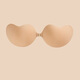 Haiyiduo Mango Silicone Chest Stick Bra Stick Breathable Silicone Invisible Underwear Gathering One-piece Silicone Latex Mango Chest Stick (B Cover)