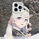 Maomanjian Genshin Impact Firefly applicable to iQOO13 mobile phone case iQOOZ9TURBO set 12/11/Neo9 women's 11s/10/8 Color silver shell-white-753 Genshin Impact Firefly 1 VIVOIQOOZ9/Y200GT