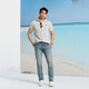 Levi's Lyvis Ice Cool Series 25 Spring and Summer New Men's 502 Cone Cool Sunscreen Blue Jeans Blue 32 (32)