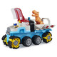 
Wangwang team made great contributions (PAW PATROL) genuine Wangwang team electric dinosaur rescue patrol car transformed toy dinosaur rescue team electric four-wheel drive off-road vehicle luxury electric dinosaur patrol car 16794