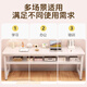 Quanpinwu Computer Desk Long Table Simple Desk Bedroom Study Desk Writing Desk Narrow Desk Office Workbench Bedside Small Table