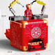 Guliang Building Blocks Iron Man Laboratory Anti Hulk Armor Machine Box Kinder Bildungsbaugruppe Baustein Spielzeug J9905 Mechanischer Körper Anti -Hulk 1008 Partikel