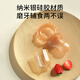 葆氏婴儿辅食碗工具宝宝碗勺全套装软硅胶勺喂水喂饭新生儿童餐具套装 【纳米银辅食套装】-6件套