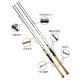 达亿瓦（DAIWA）新品CROSSFIRE路亚竿直柄枪柄路亚杆碳素钓鱼竿路亚 682m LB.CS·Q(2.03米中软调枪柄