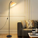 Grand View Garden Faltenstock Lampe LED Postmoderne kreative Wohnzimmerlampe warme Atmosphäre Schlafzimmer Nachtlampe Guangdong Zhongshan Lampe 1396-Drei Farben-7W