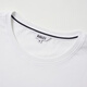 Aigle Ai Gao Kurzarm T-Shirt Frühling und Sommer Klassiker Outdoor Outdoor Outdoor Outdoor Outdoor Outdoor Casual Mode Einfacher runder Nackenpullover Pure Cotton Women Super hellweiß AV754 L (170/92A)