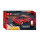 RUISITAN Yuxing Variable Integration Series 15001-15084 Muscle Racing Transport Truck Puzzle Block Toy Yuxing 15052S 50*7.2*35cm