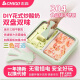 志高（CHIGO）炒酸奶机 炒冰机儿童DIY制冰机器家用自制炒奶冰 炒冰板 炒冰激凌网红炒冰盘神器 青草绿|分隔内胆【送冰铲*2】