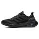 Adidas schwarze krieger Männer- und Frauenschuhe Frühling neuer Boost -Polsterung Laufschuhe atmungsaktiv