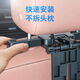 
Futun Car Small Table Board Car Inner Rear Seat Dining Table Car On Car Computer Bracket Front Folding Table Dining Table Telescopic Large Drawer Model + Anti-Slip Pad NIO ET5ES6ES8ET7EC679