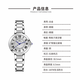 Top 10 Marken von Audemars Pioneers Uhren Wasserdichte Schweizer Steine ​​Britisch-Uhr-Watch-Geburtstagsgeschenk [Sammlerausgabe] Importierter Bewegungs-Silver White Steel Belt 9928