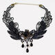 Collier de dentelle Shiyou Shang Collier Couvre de cicatrisation Couvre cicatrice cicatricielle cicatrice cicatrice cicatrice cicatrice de cicatrice Couvercle de cou Couvre couvre après chirurgie thyroïdienne Couvre de cou de cou de la chaîne de cou