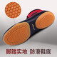 
Li Ning wrestling shoes professional boxing shoes men and women training shoes Sanda fighting shoes competition fighting boots sports shoes ADCG002-1 red (size smaller) 35