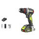 WU173 / WU361 Charge sans balais Impact à impact Drillage Lithium Tournevis à outil d'alimentation du tournevis Flash Flash Wu173 + WU3884.0 Double électrique + Charge rapide