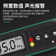 PLARZ wrench digital display torque wrench high precision torque wrench industrial grade automotive kilogram electronic torque wrench adjustable Zhongfei 3/8 torque 6.8-135Nm accuracy 2%
